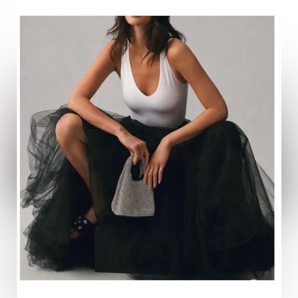 Anthropologie Hatch Mermaid skirt